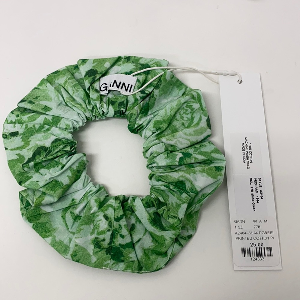 Hair scrunchie by GANNI - Picture 1 of 3